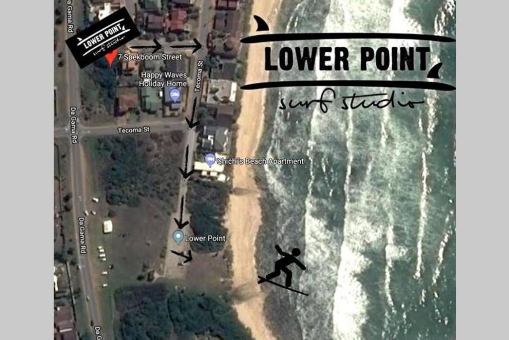 Lower Point Surf Studio 2 Jeffreysbugten Eksteriør billede
